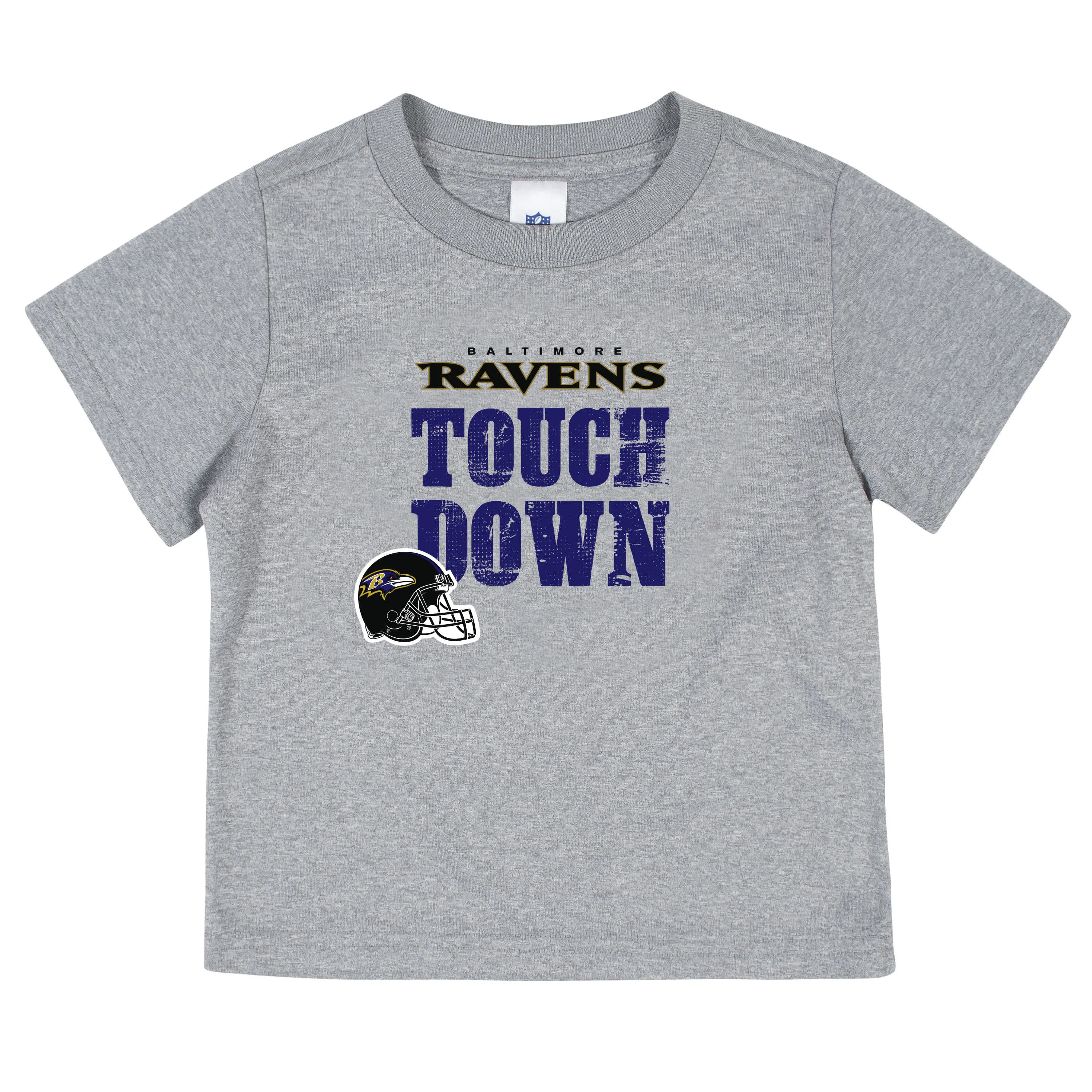 3-Pack Boys Baltimore Ravens Short Sleeve Tee Shirts (Discontinued)