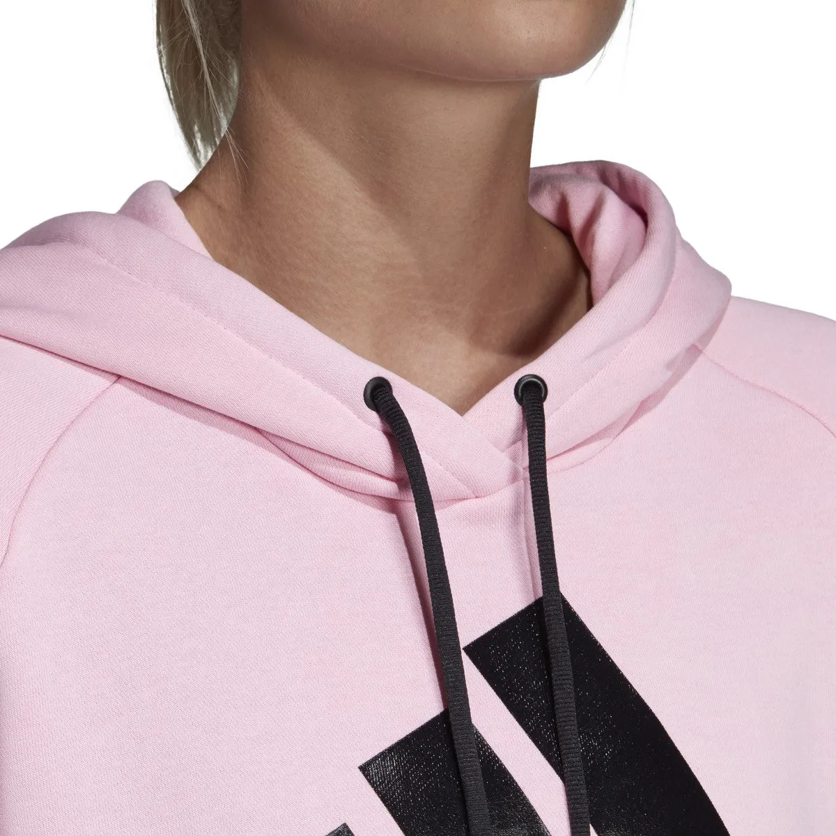 Adidas Must Haves Badge Of Sport Women's Hoodie True Pink