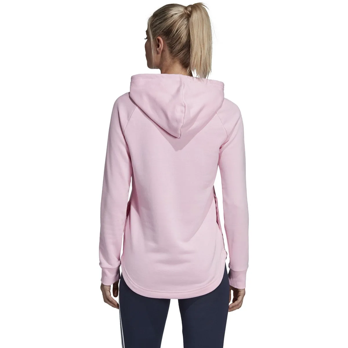 Adidas Must Haves Badge Of Sport Women's Hoodie True Pink