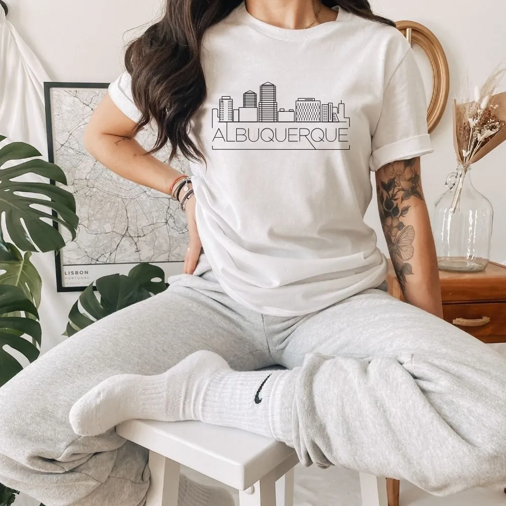 Albuquerque Skyline Shirt