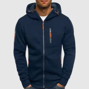 Archie - Relaxed Zip-Up Hoodie