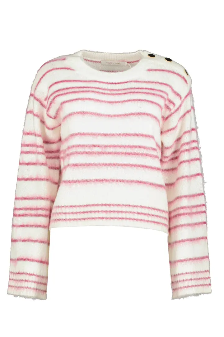 Bishop   Young Noelle Striped Sweater