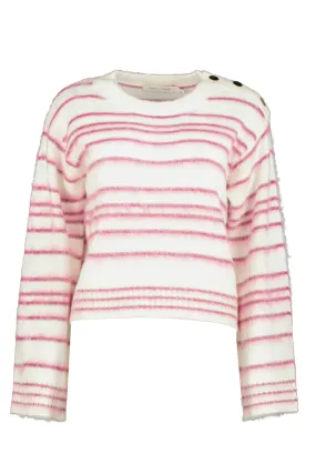 Bishop   Young Noelle Striped Sweater