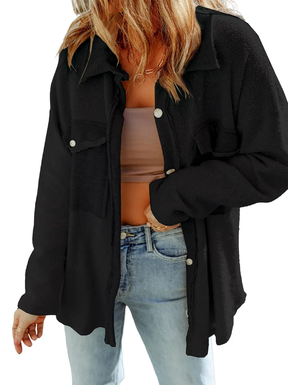 Black Oversized Jacket