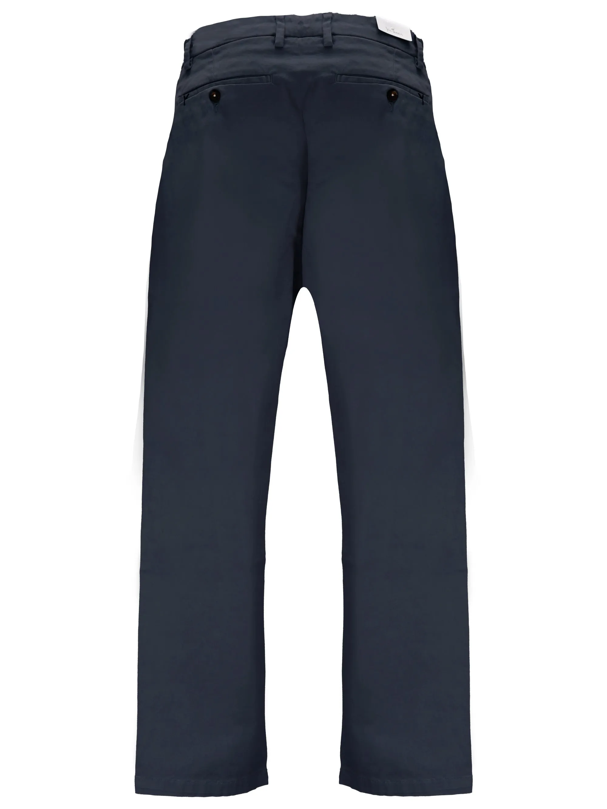 Blue Casual Trousers