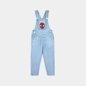 Boys Denim Rigid Hero Dungaree -LIGHT BLUE