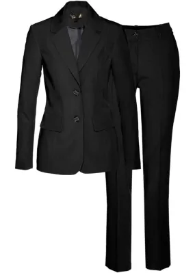 Bpc Selection two-piece pantsuit, black