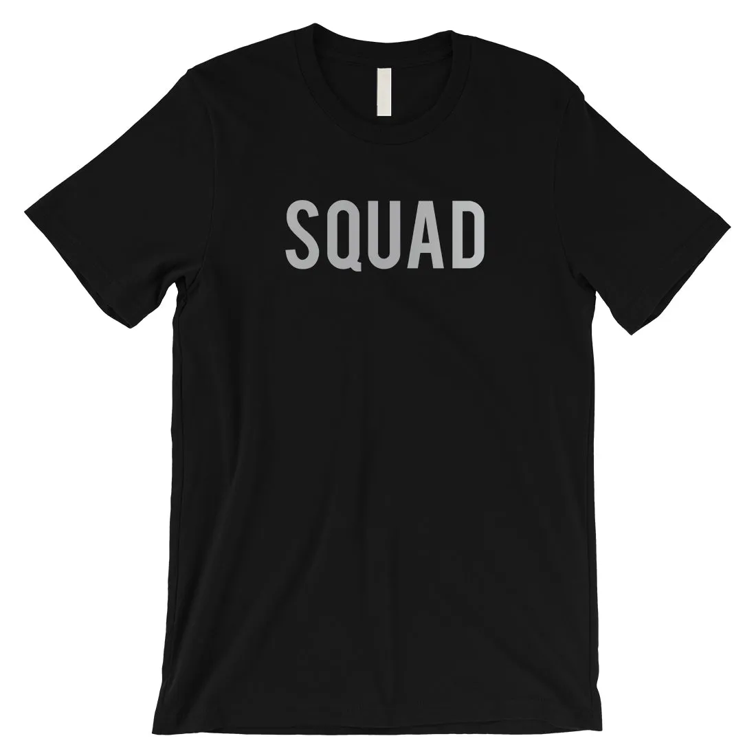 Bride Squad Boxed-SILVER Mens T-Shirt One-of-a-Kind Chic Bride Gift