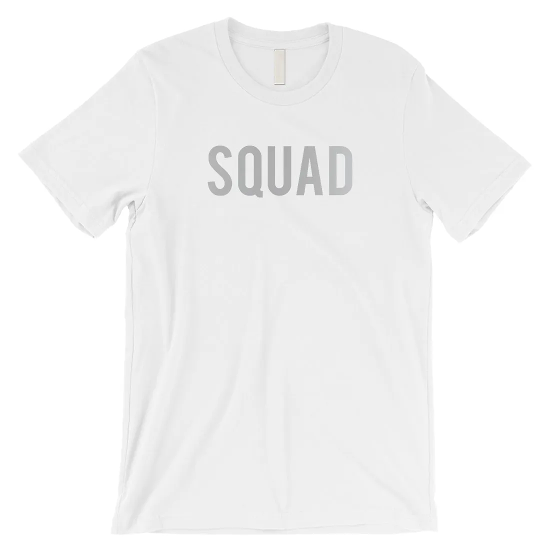 Bride Squad Boxed-SILVER Mens T-Shirt One-of-a-Kind Chic Bride Gift