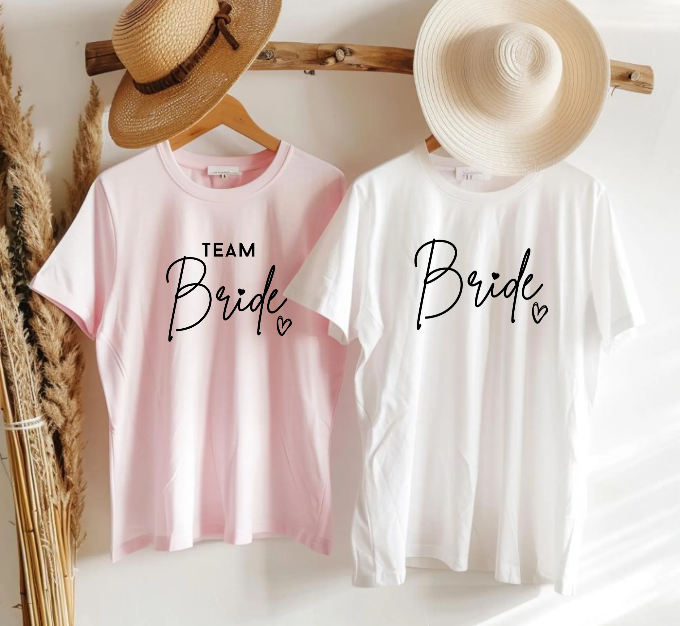 Bride Team Shirt Wedding Party