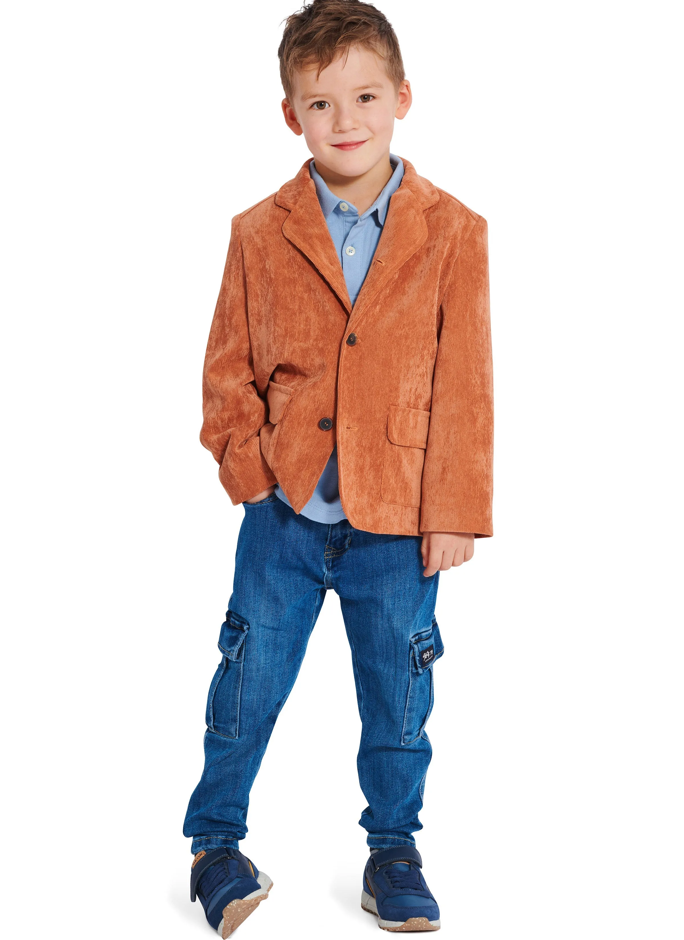 Burda Sewing Pattern 9234 Children's Jacket and Waistcoat