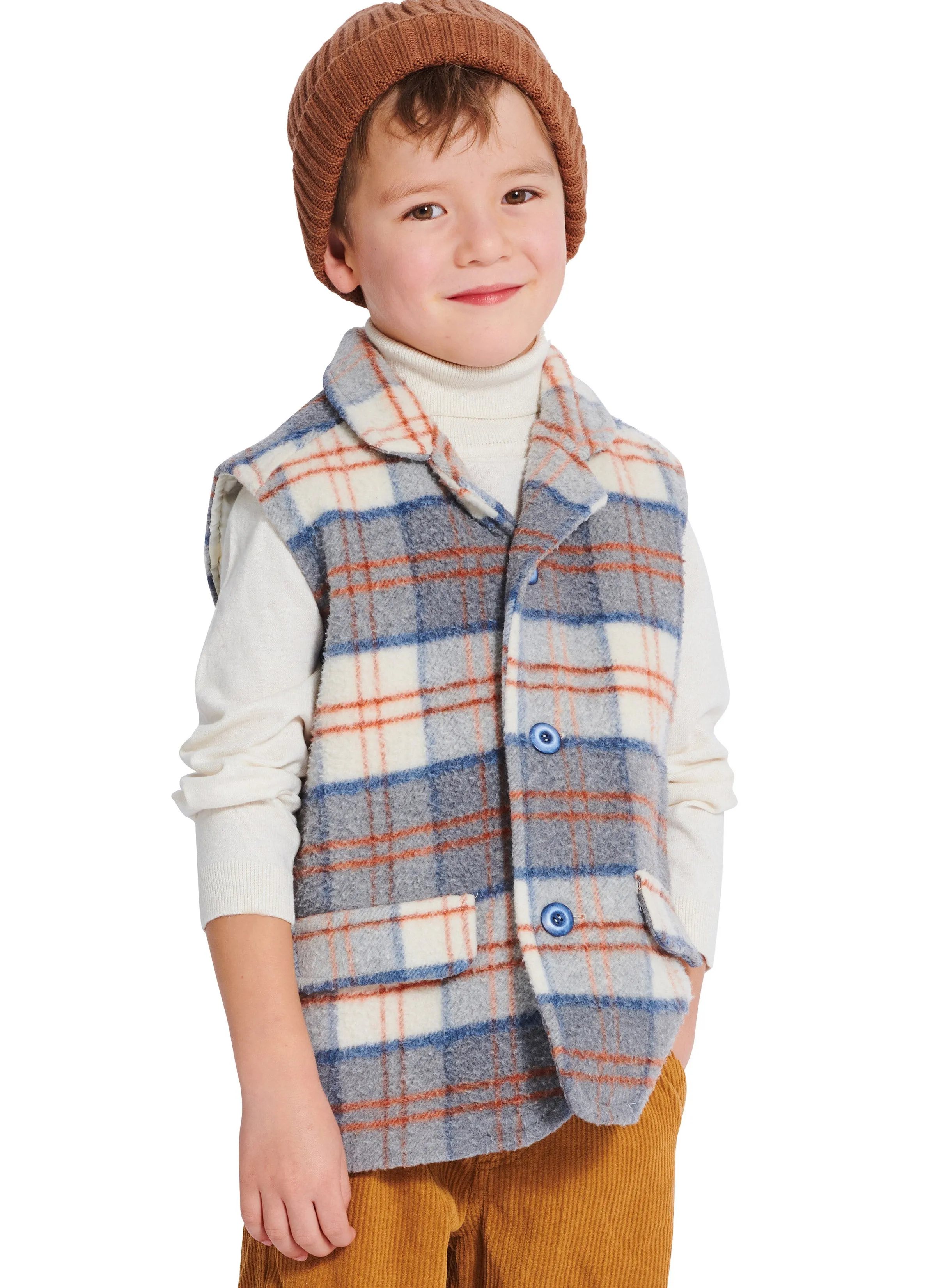 Burda Sewing Pattern 9234 Children's Jacket and Waistcoat