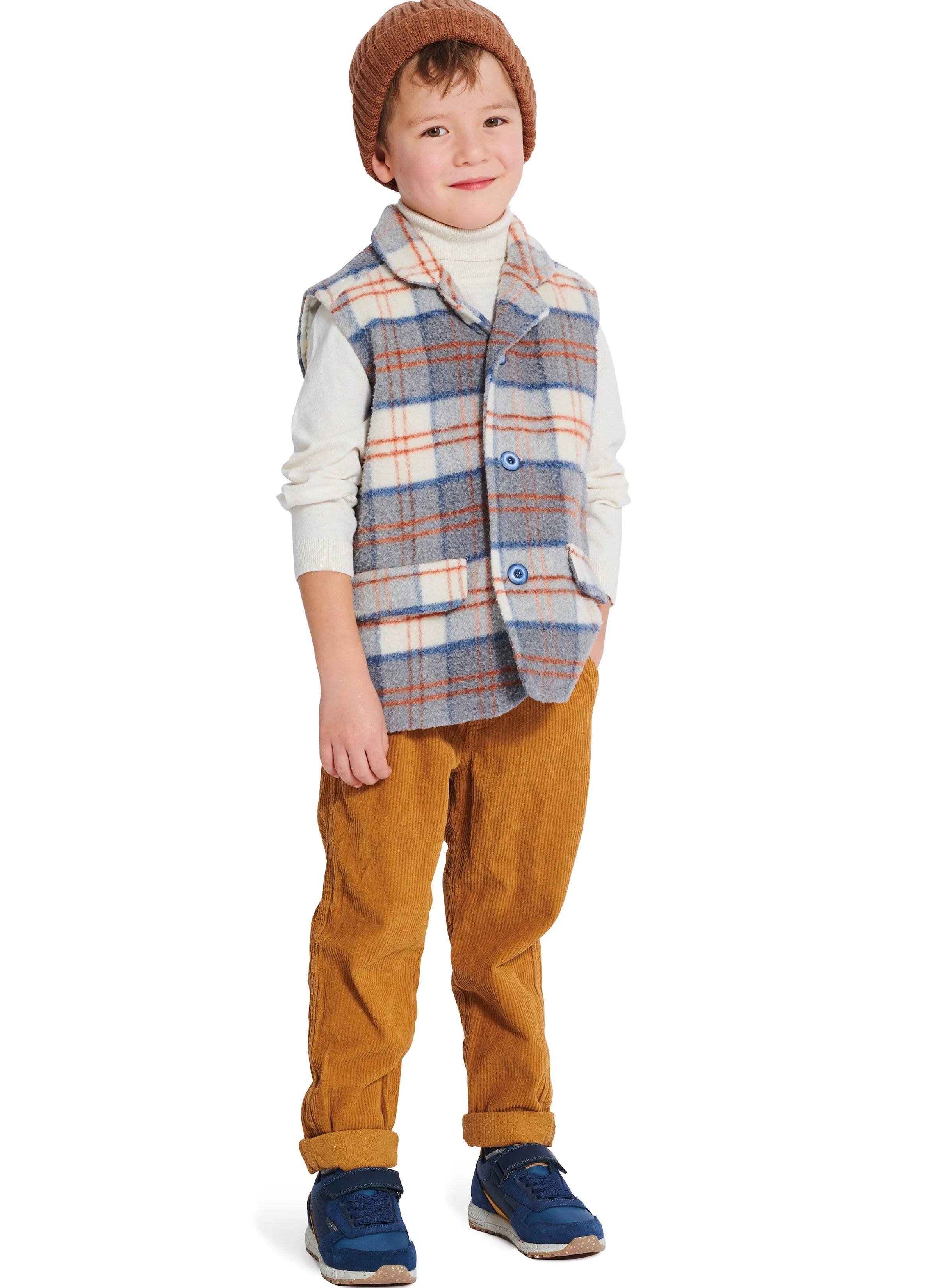 Burda Sewing Pattern 9234 Children's Jacket and Waistcoat