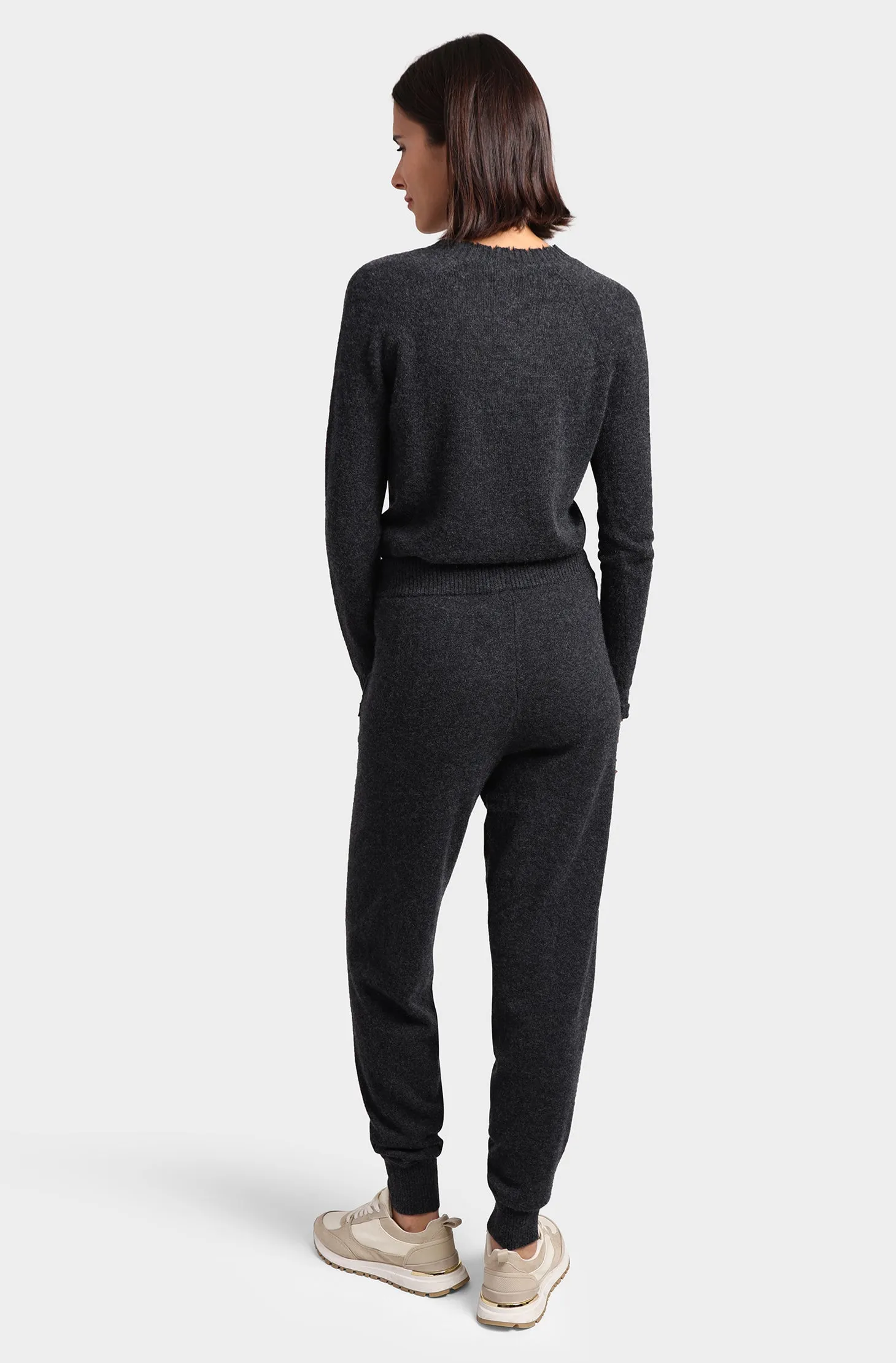 Cashmere Relaxed Joggers with Pockets