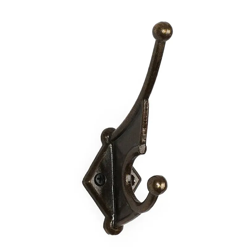 Chic Metal Wall Hooks | Set Of 3