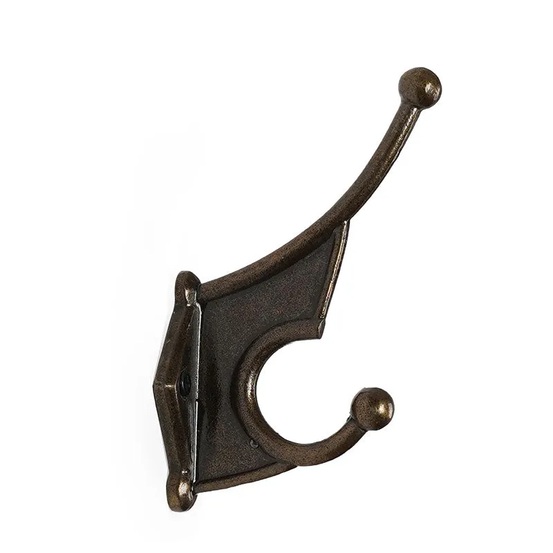 Chic Metal Wall Hooks | Set Of 3