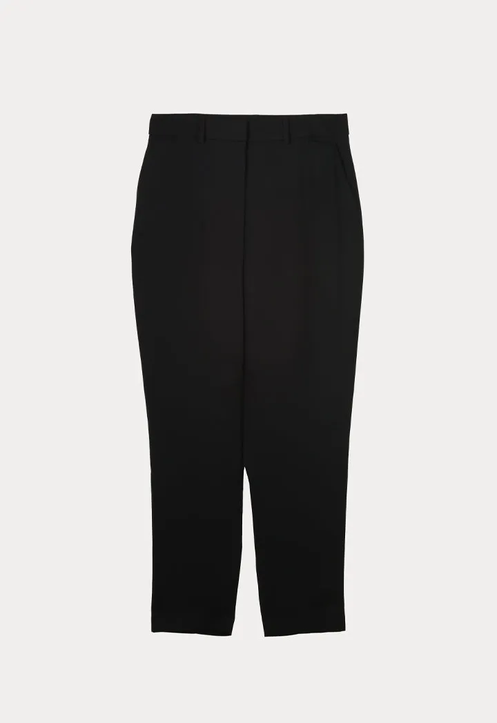 Choice Straight-Cut Trouser Black