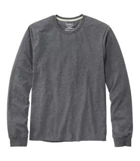 Comfort Stretch Pima Long Sleeve Tee Shirt Men's Regualr