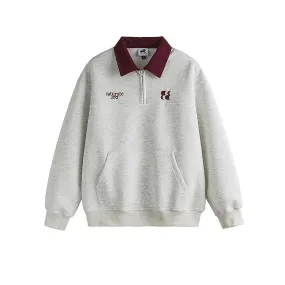 Comfortable Zip Pullover