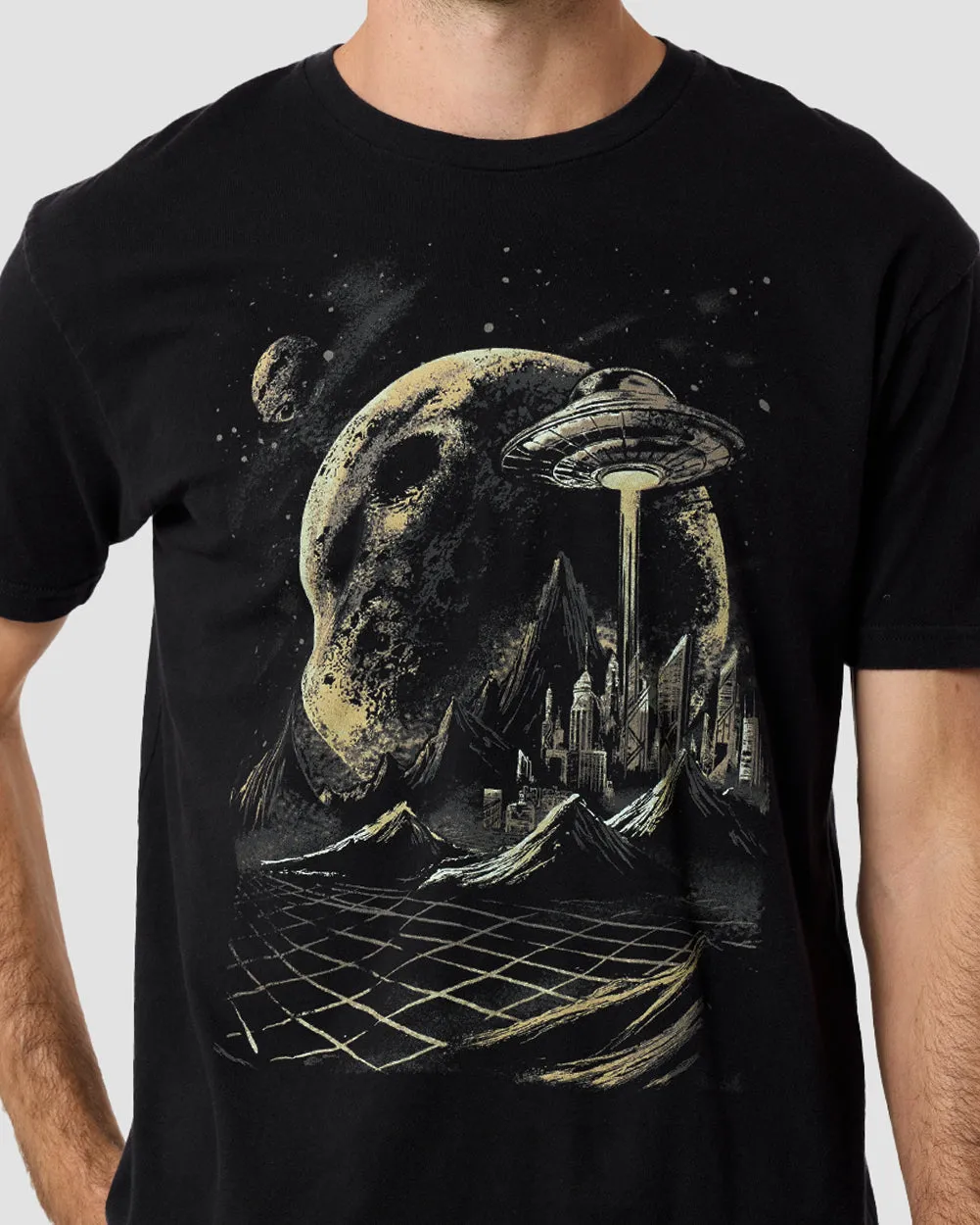 Cosmic Intruder Vintage Tee