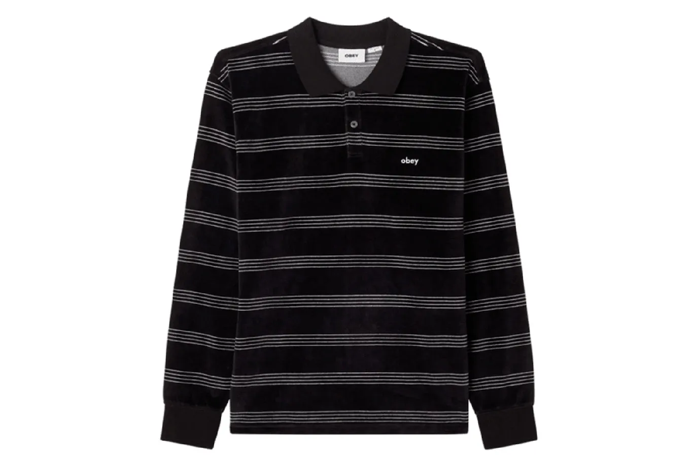 DEMAND POLO LS KNIT