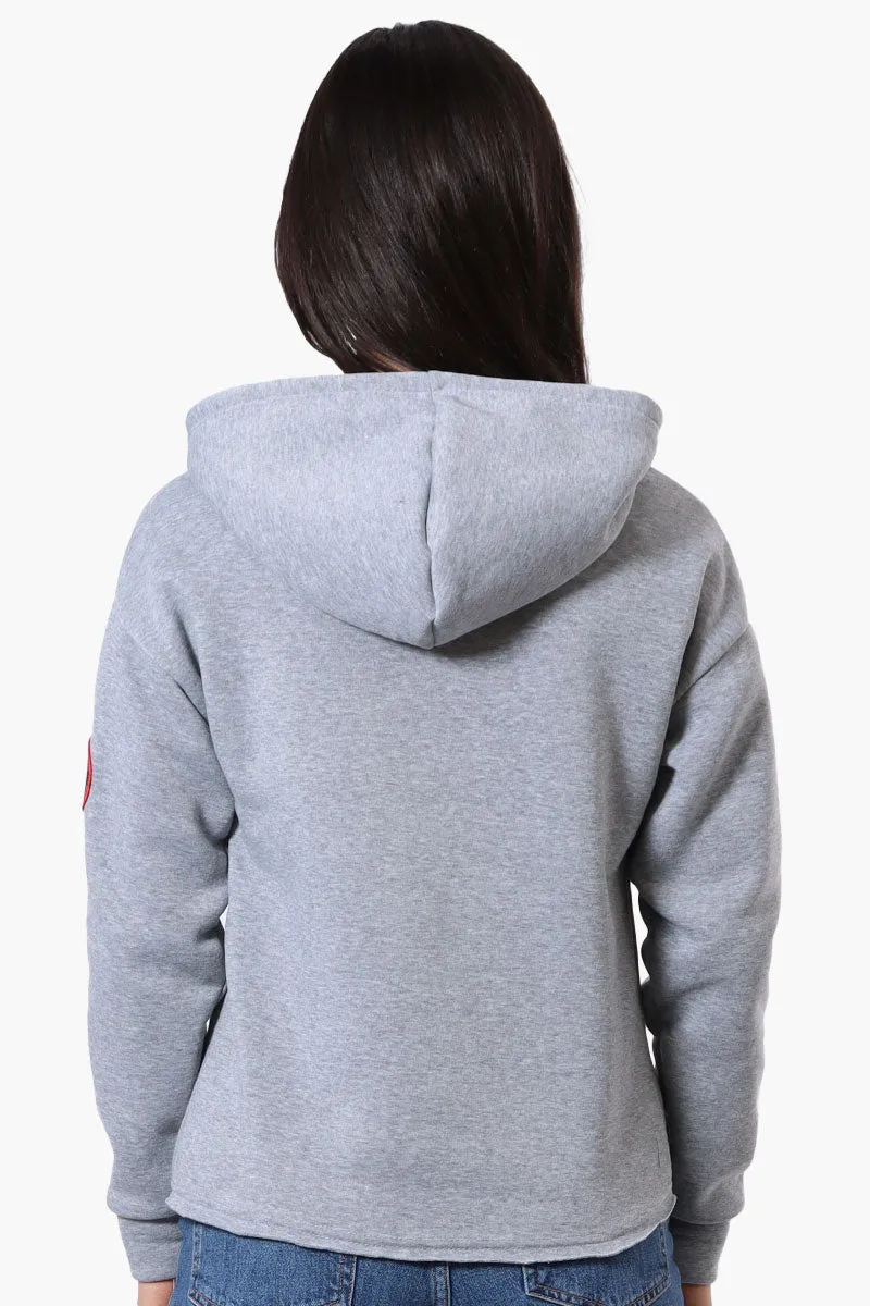 Fahrenheit Solid Basic Hoodie - Grey