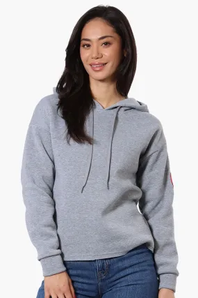 Fahrenheit Solid Basic Hoodie - Grey