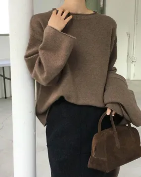 FIONA SWEATER SET MOCHA