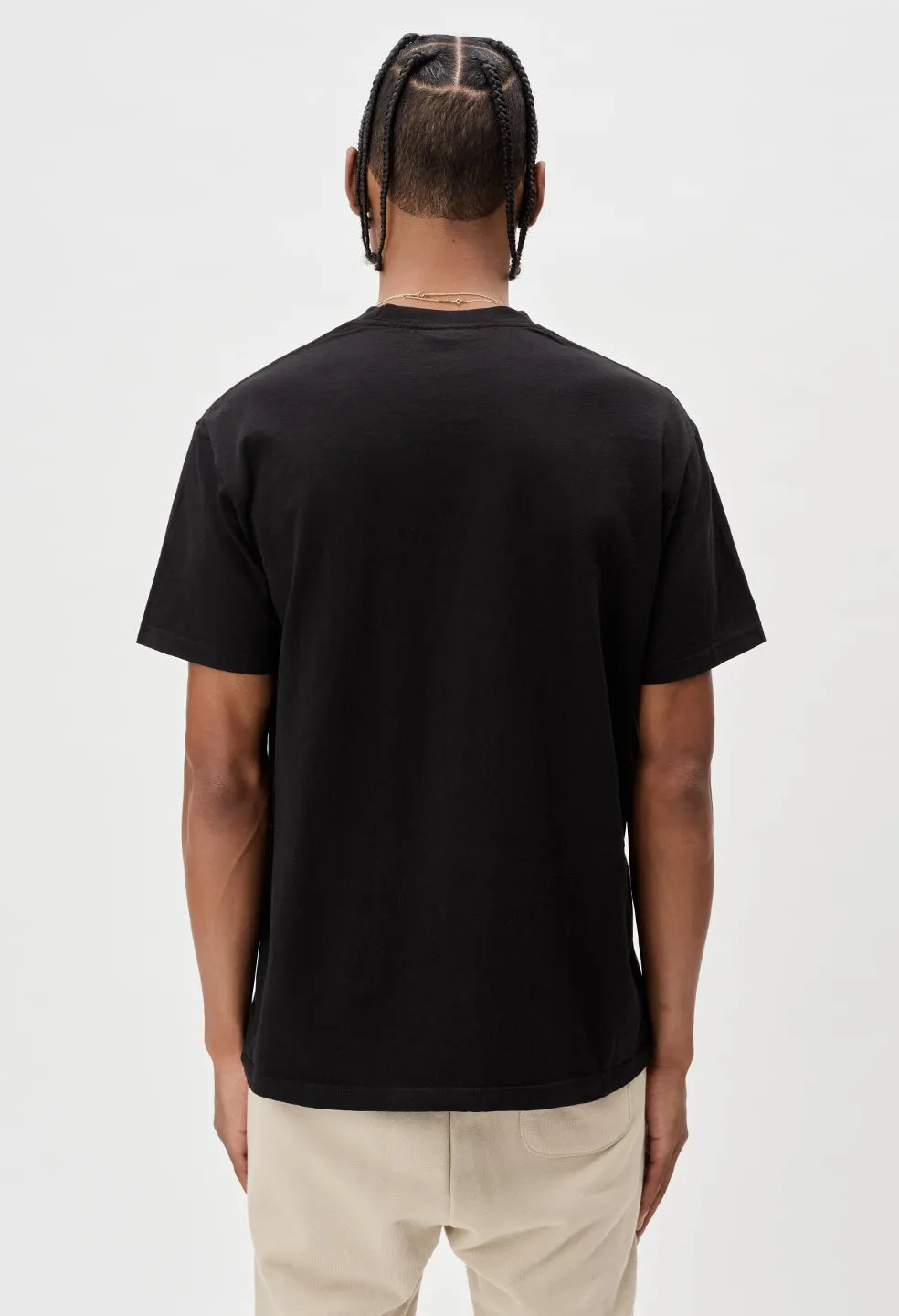 Foundation 3 Pack Tees / Black