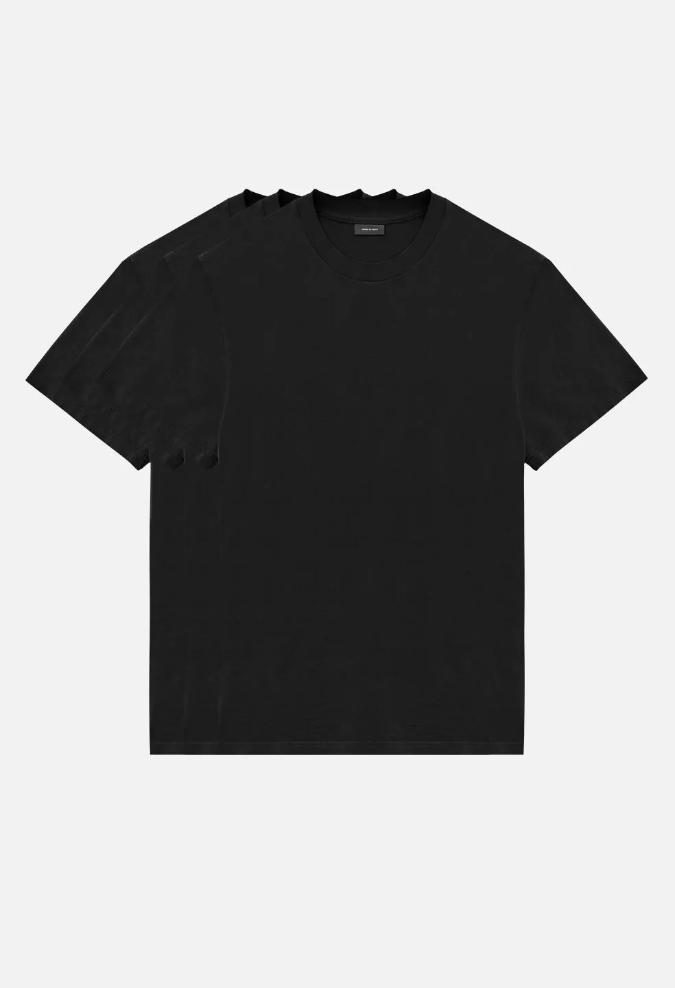 Foundation 3 Pack Tees / Black