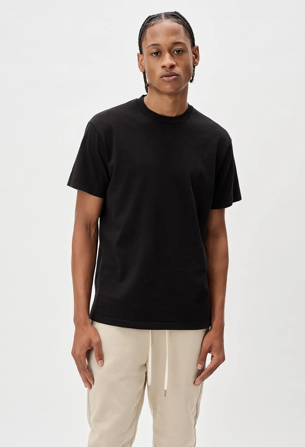 Foundation 3 Pack Tees / Black