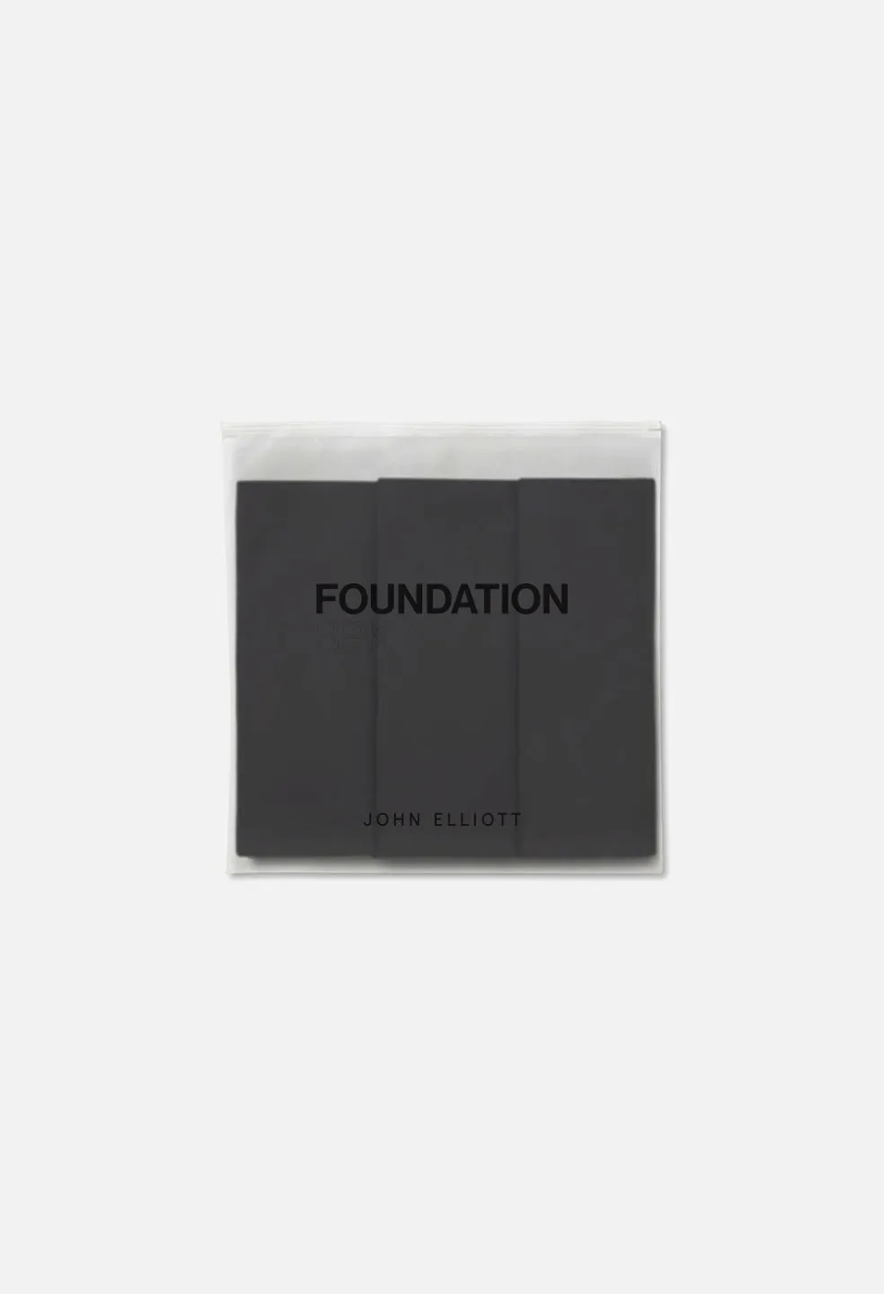 Foundation 3 Pack Tees / Black