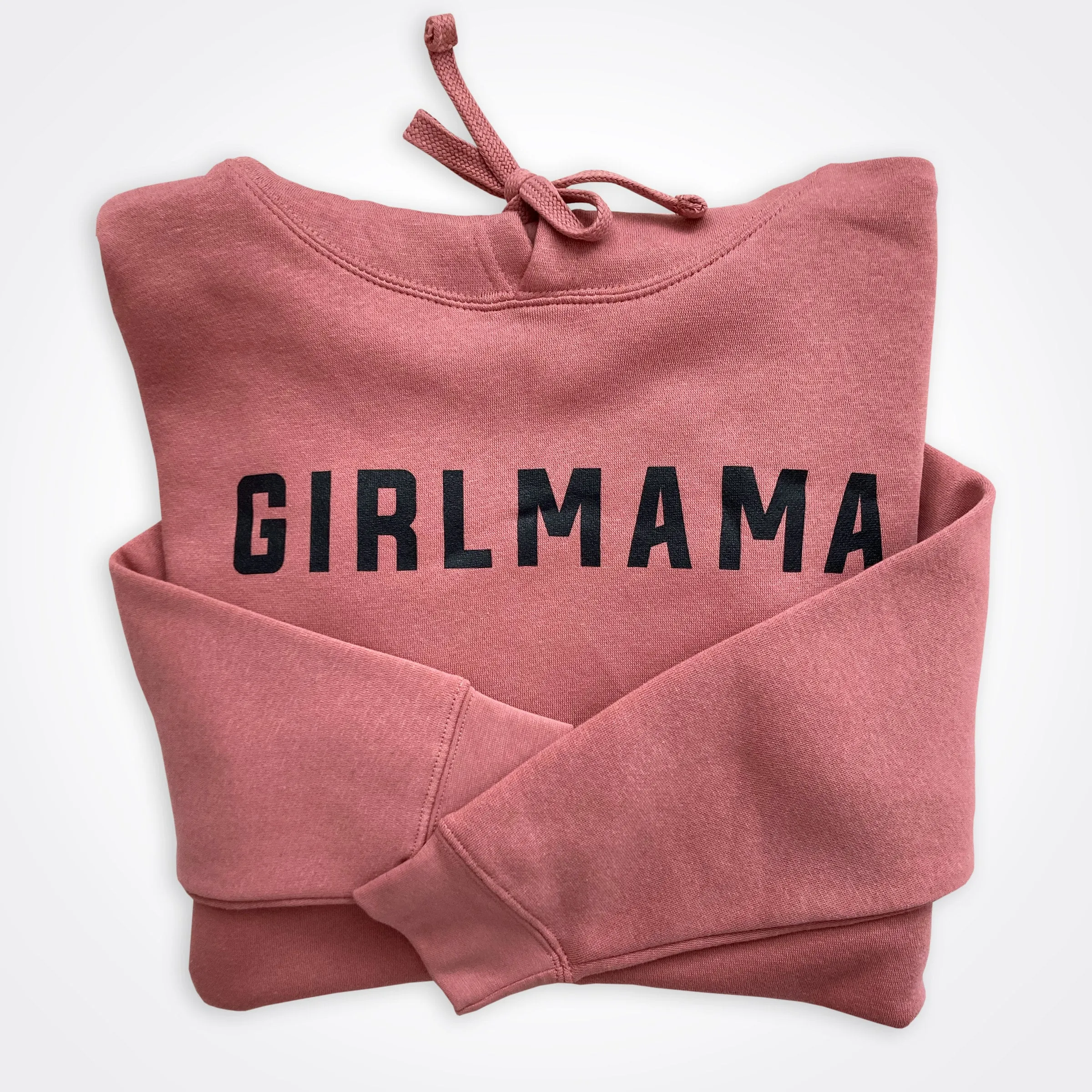 Girl Mama Blush Frost Hoodie