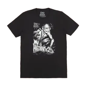 Gollum Metal Black Tee