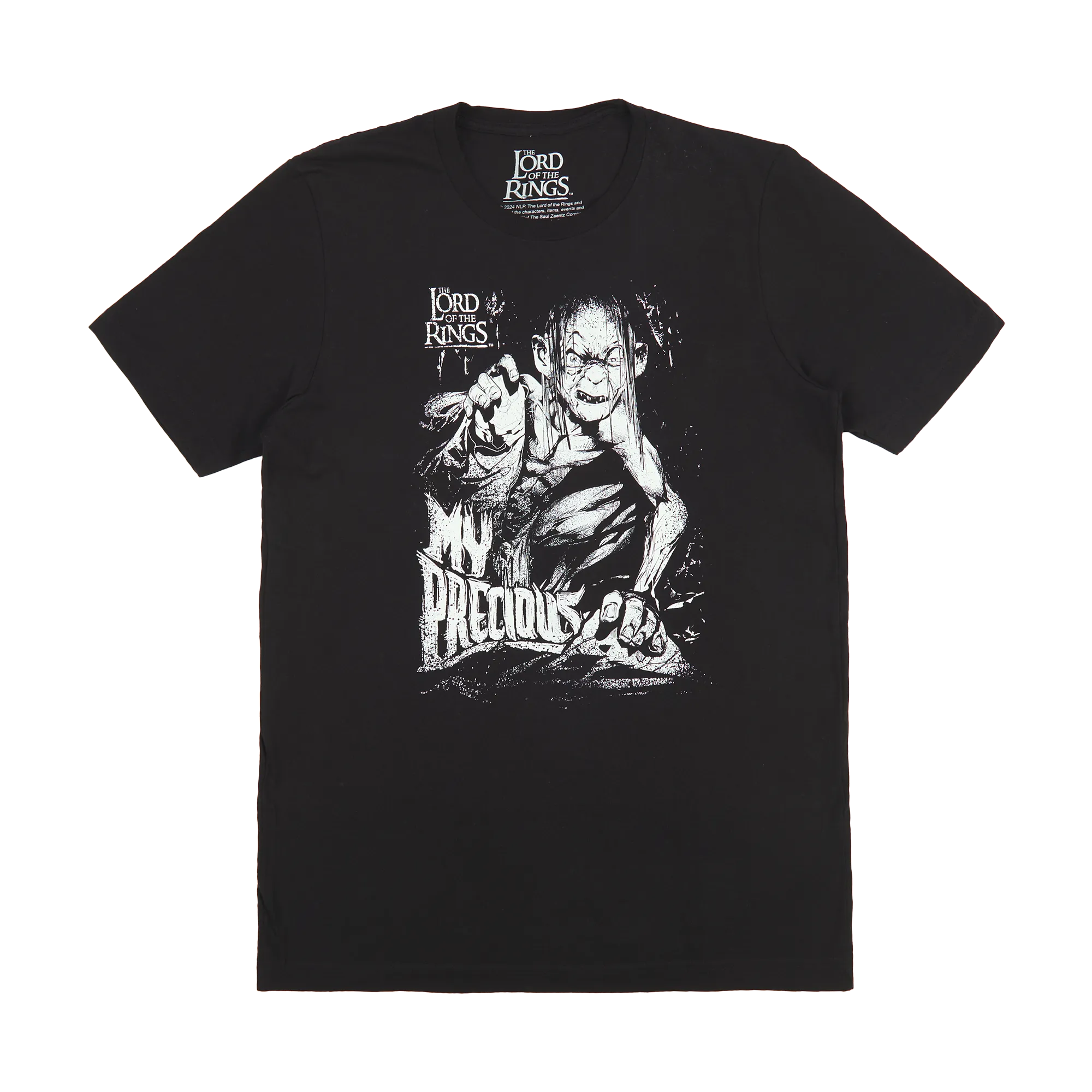 Gollum Metal Black Tee