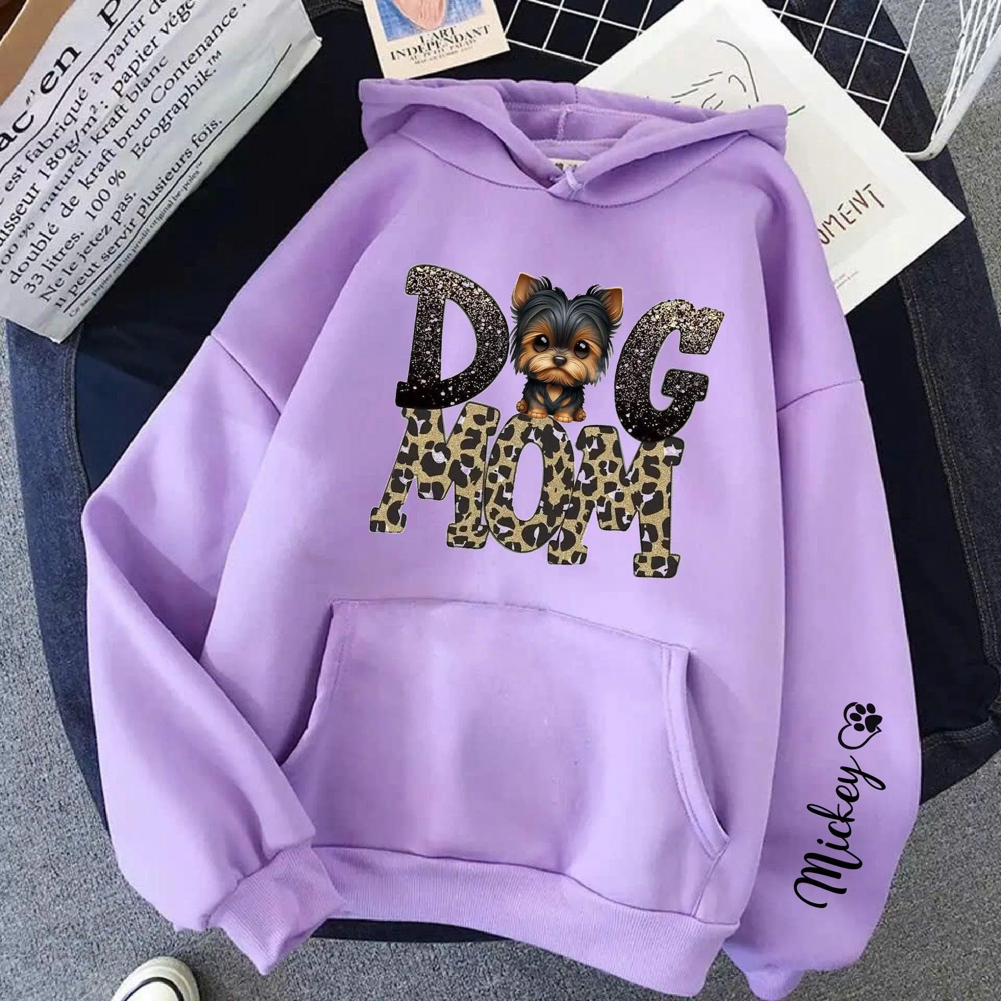 High-Quality Custom Hoodie Printing Available in 10 Colors