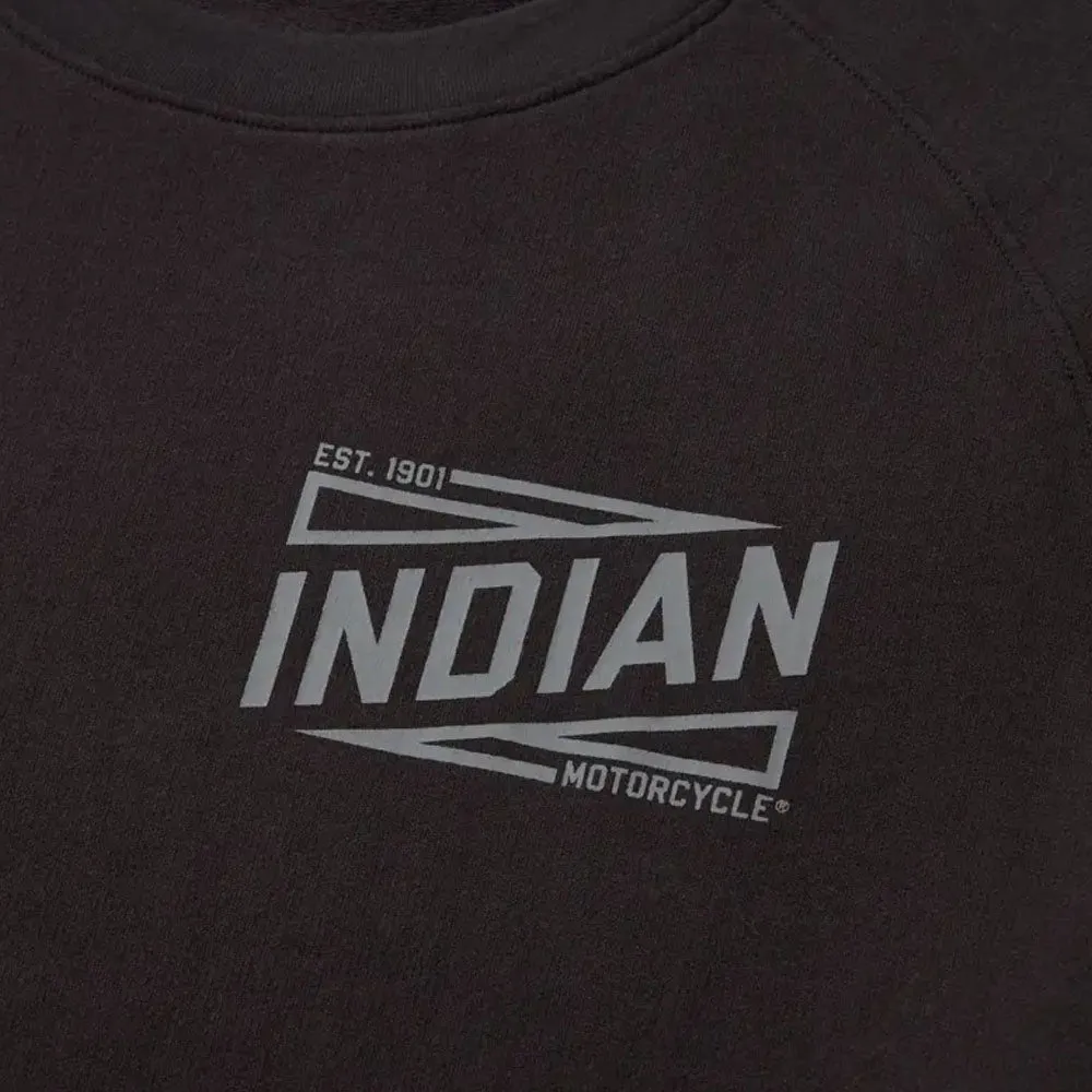 Indian Motorcycle  Polaris Mens Graphic T-Shirt Tee Soft Lightweight Comfortable Black