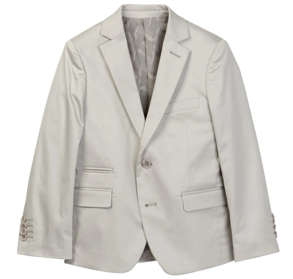 Isaac Mizrahi Boys' Classic Cotton Blazer