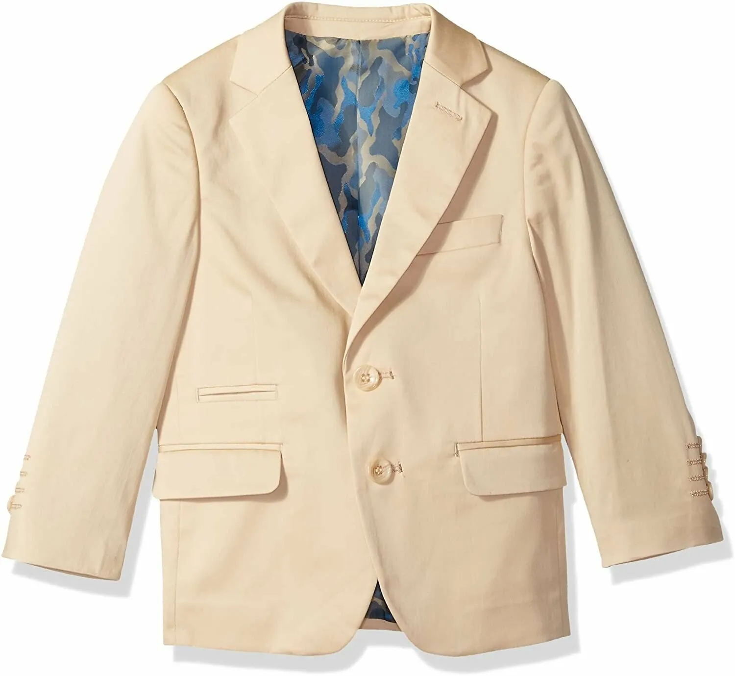 Isaac Mizrahi Boys' Classic Cotton Blazer