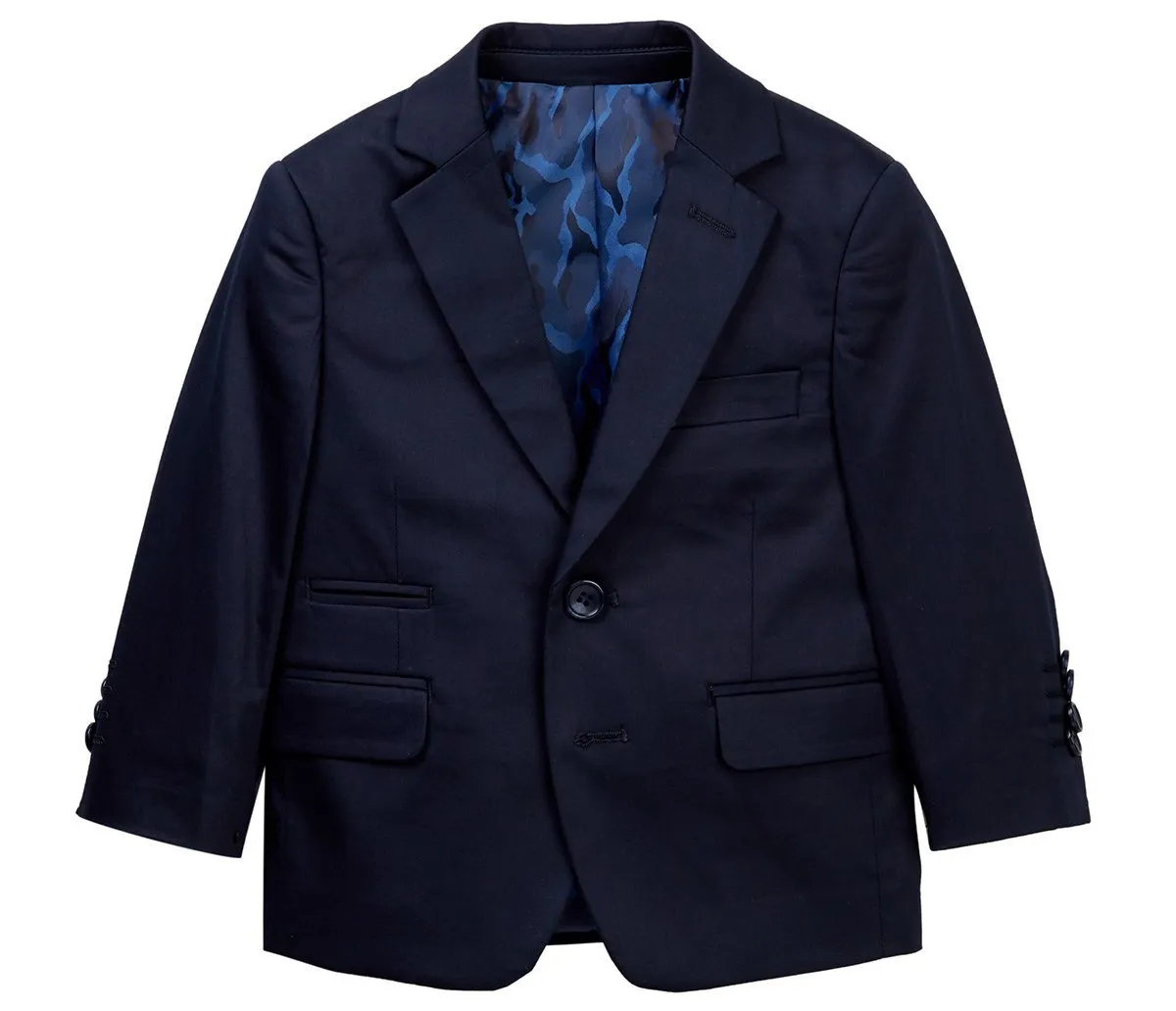 Isaac Mizrahi Boys' Classic Cotton Blazer