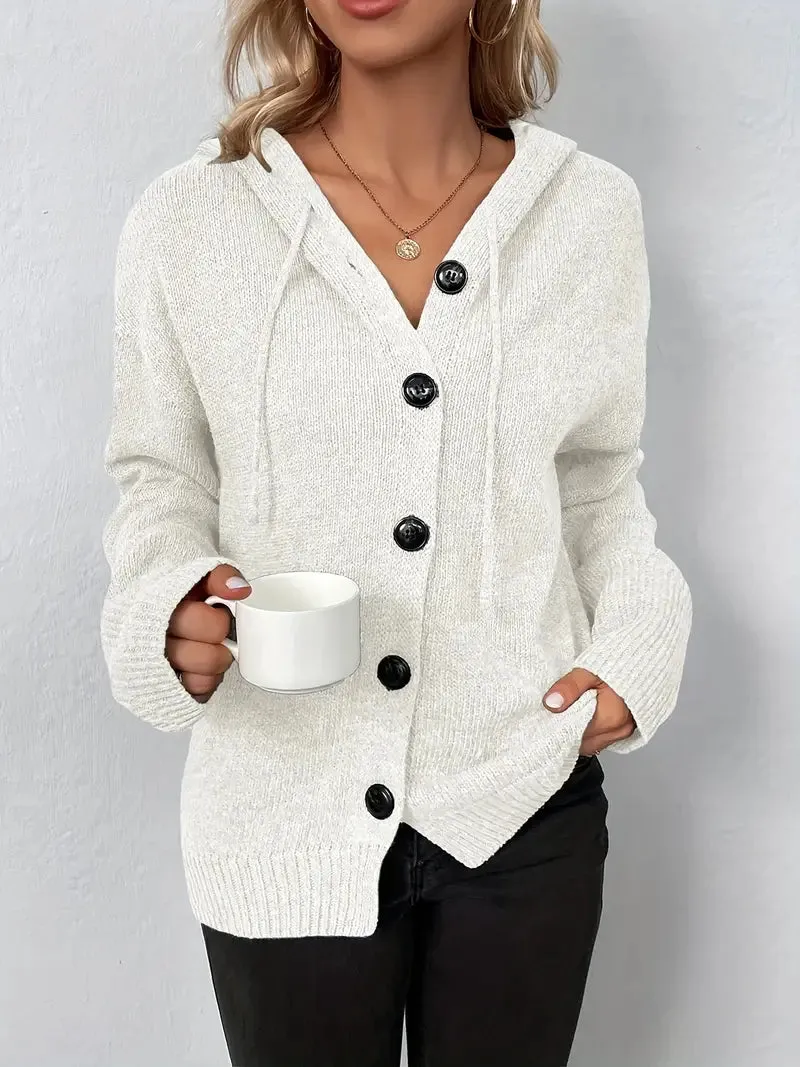 Ivyshape | Classic and Comfortable Winter Cardigan