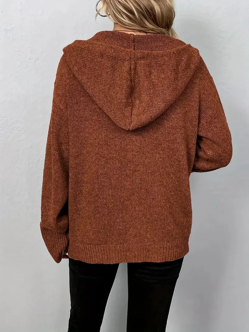 Ivyshape | Classic and Comfortable Winter Cardigan