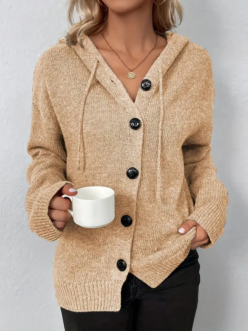 Ivyshape | Classic and Comfortable Winter Cardigan