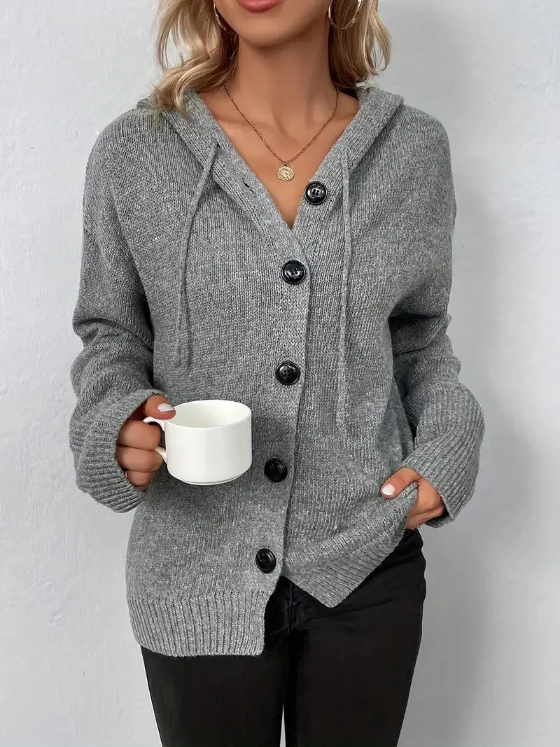 Ivyshape | Classic and Comfortable Winter Cardigan