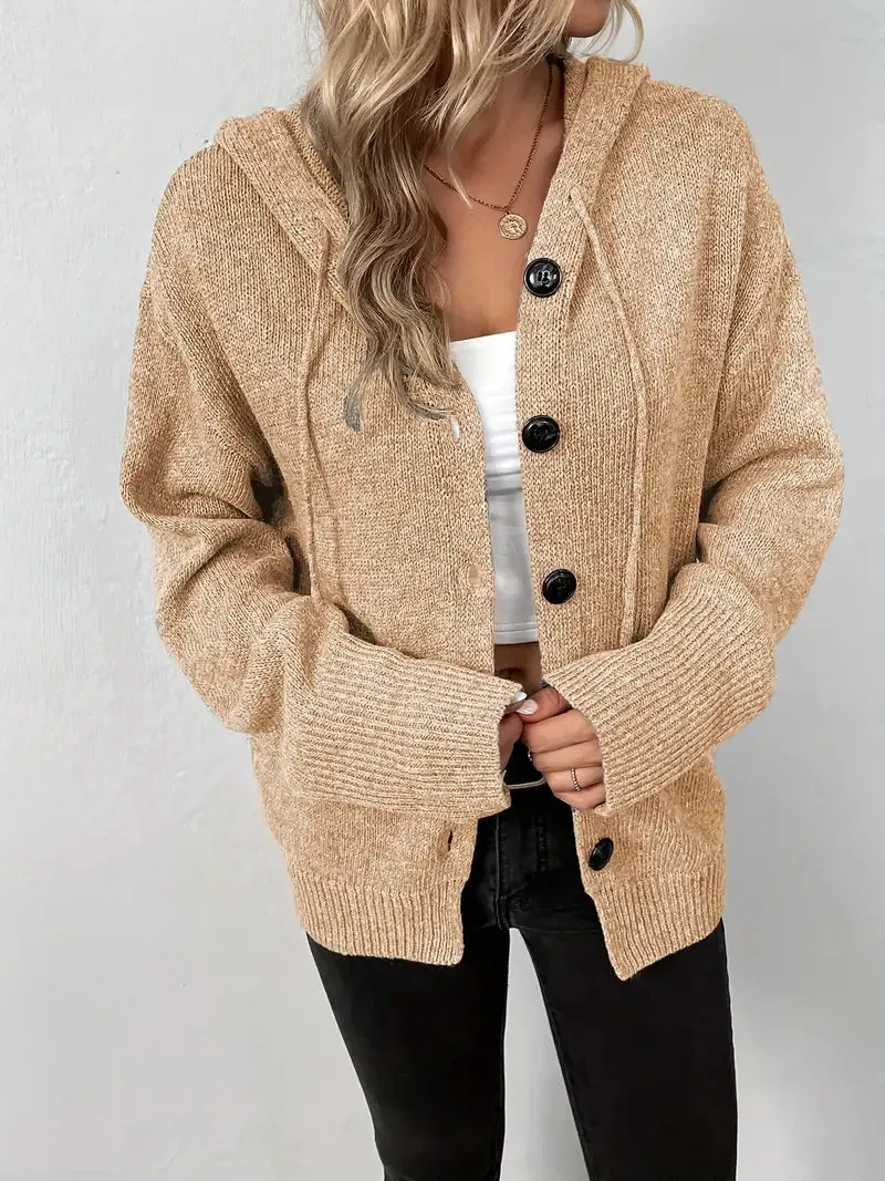 Ivyshape | Classic and Comfortable Winter Cardigan