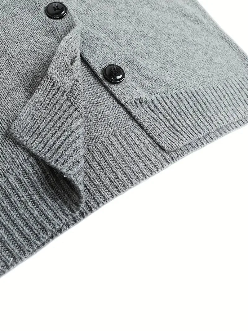 Ivyshape | Classic and Comfortable Winter Cardigan