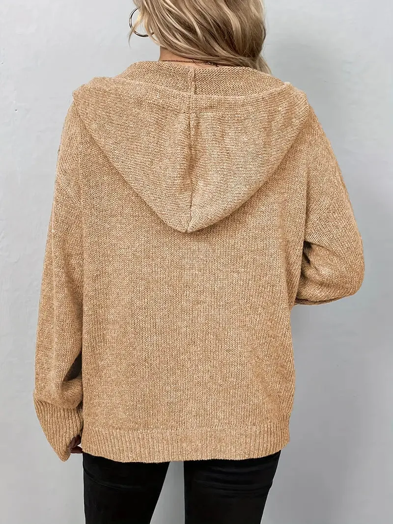 Ivyshape | Classic and Comfortable Winter Cardigan