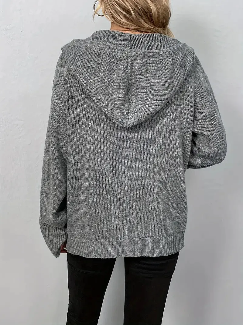 Ivyshape | Classic and Comfortable Winter Cardigan