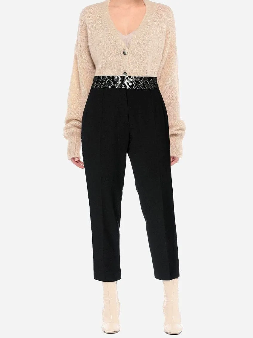 Jacquard Waist Trousers