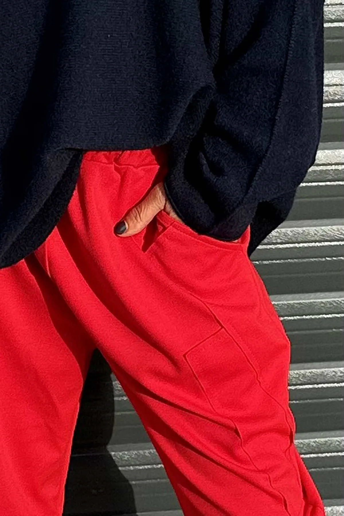 Jette Trousers Cherry